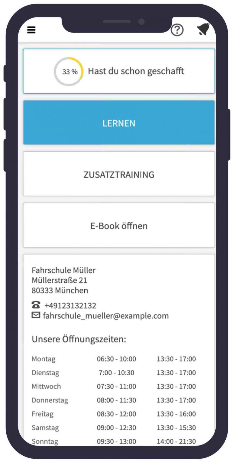 Theorie Fahrschule Gärtner