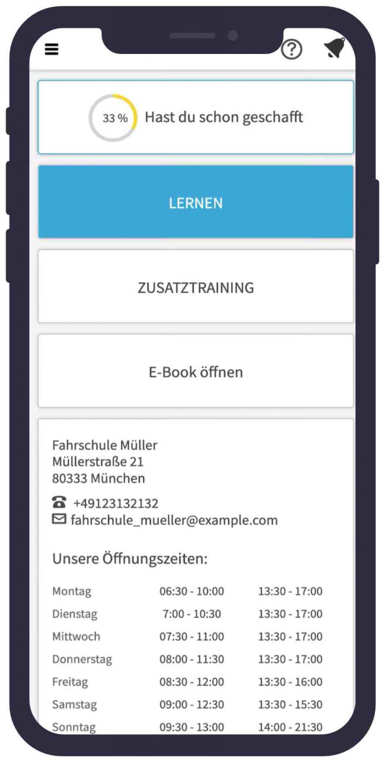 Start Fahrschule Gärtner